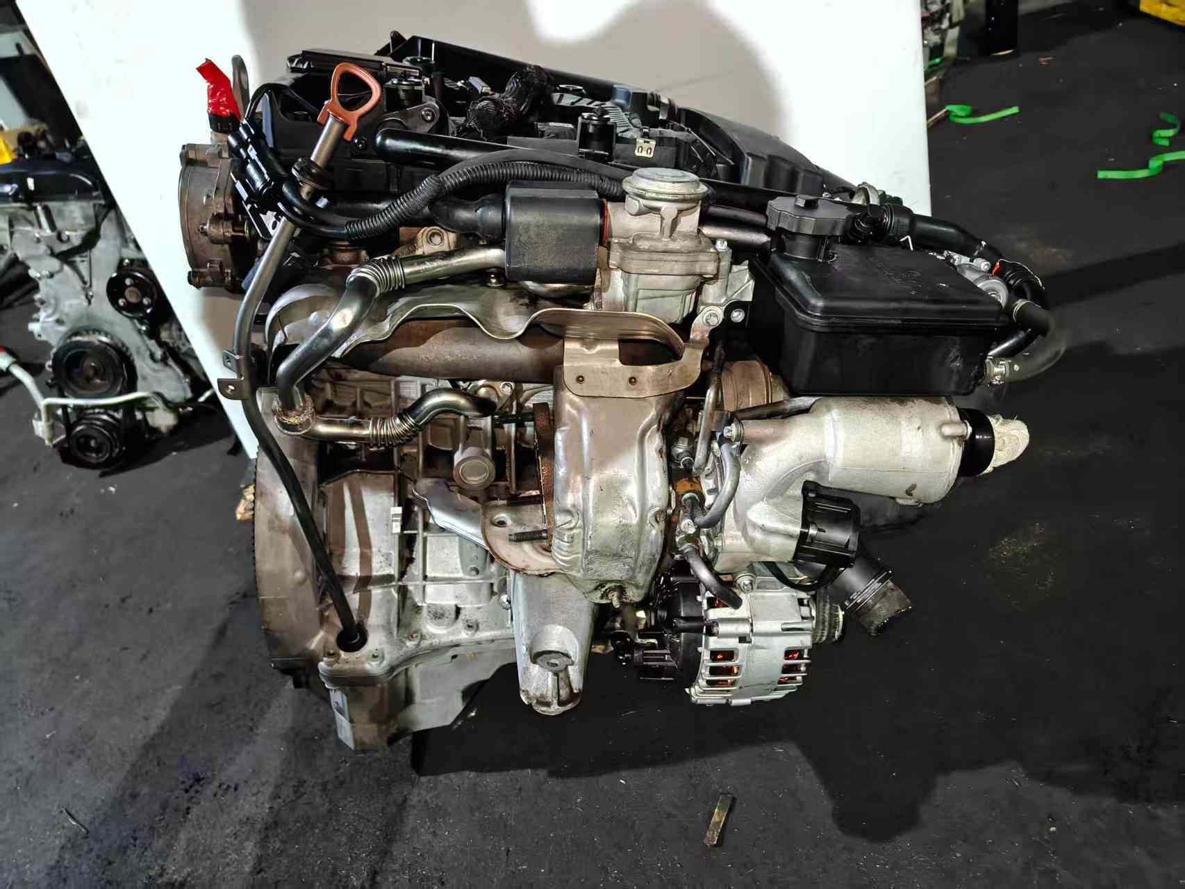 Used Mercedes Benz M271 engine assembly