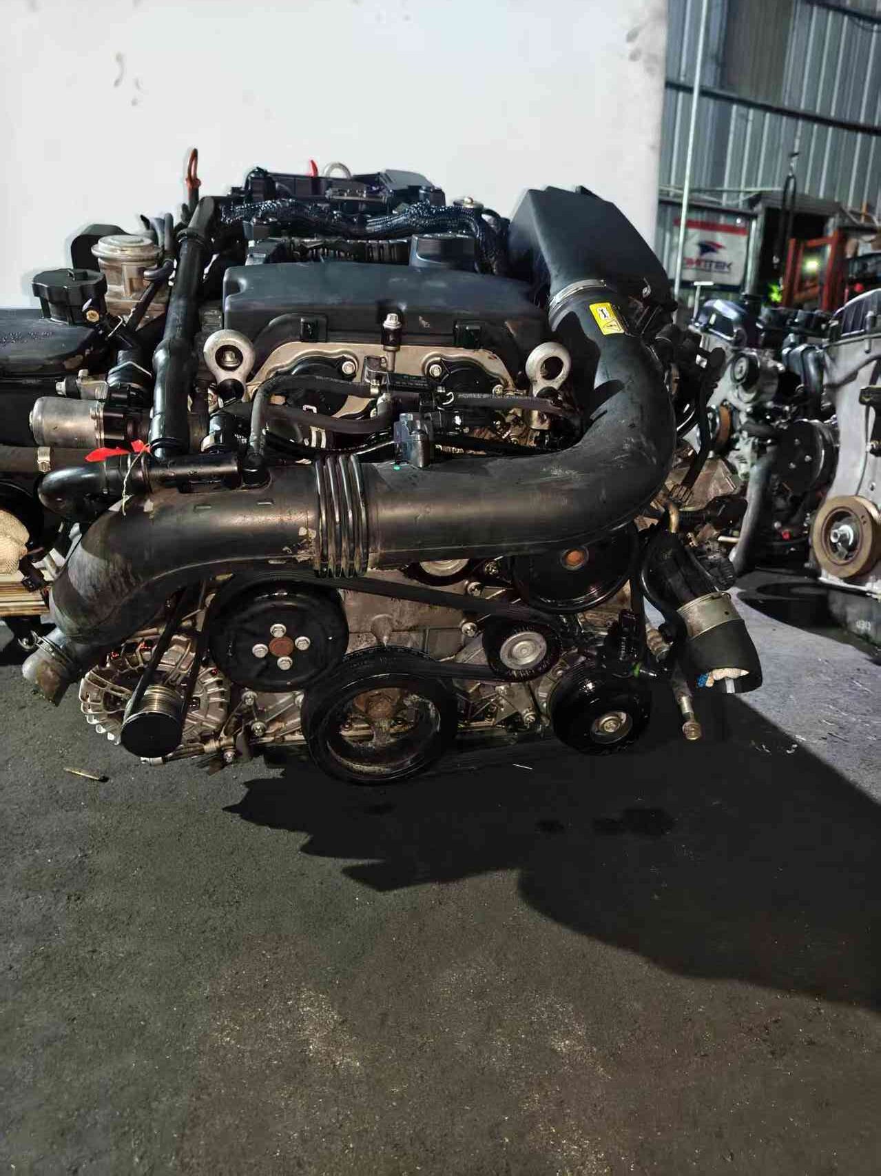Mercedes Benz M271 engine details
