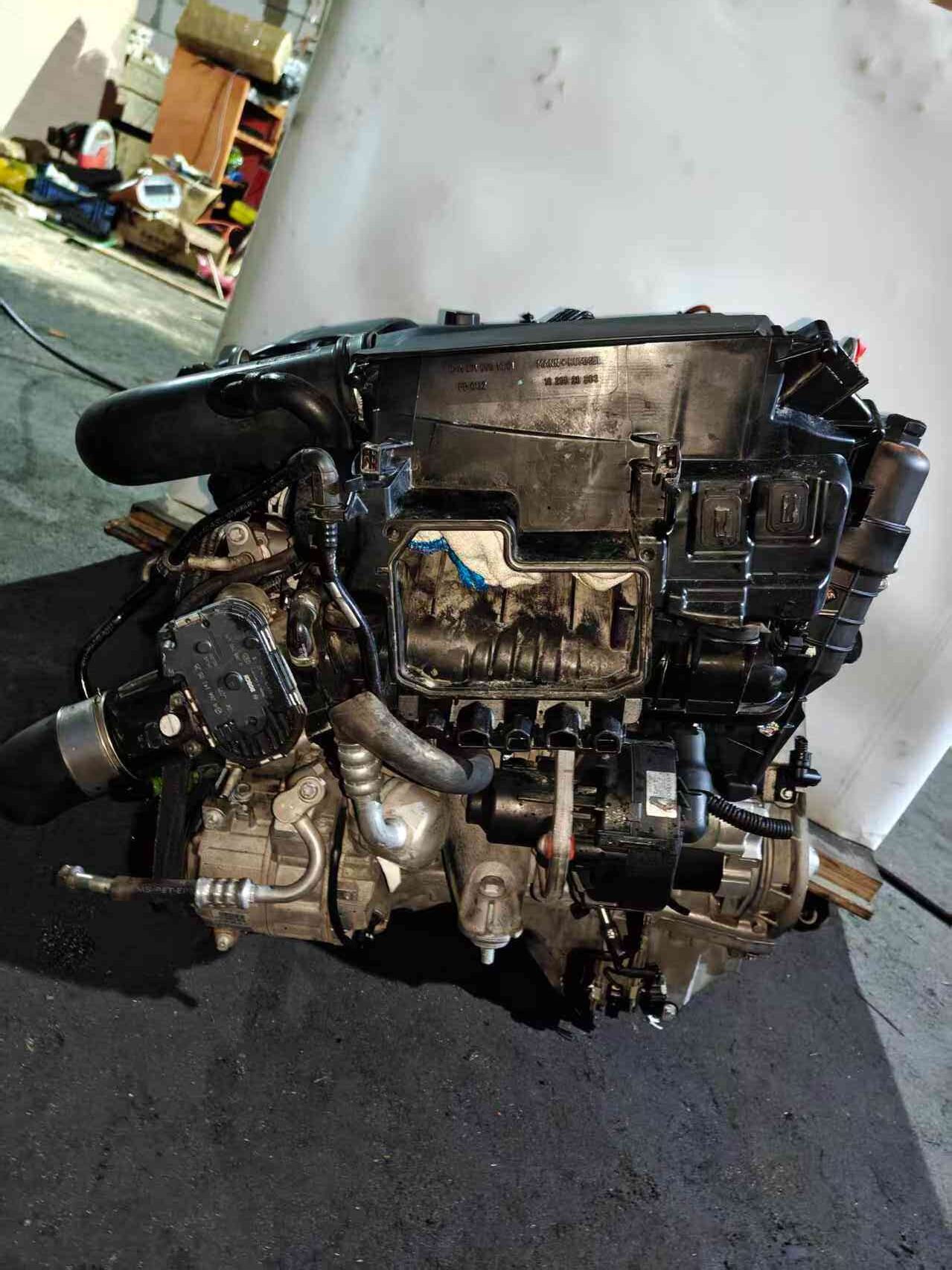 Mercedes Benz M271 engine replacement assembly