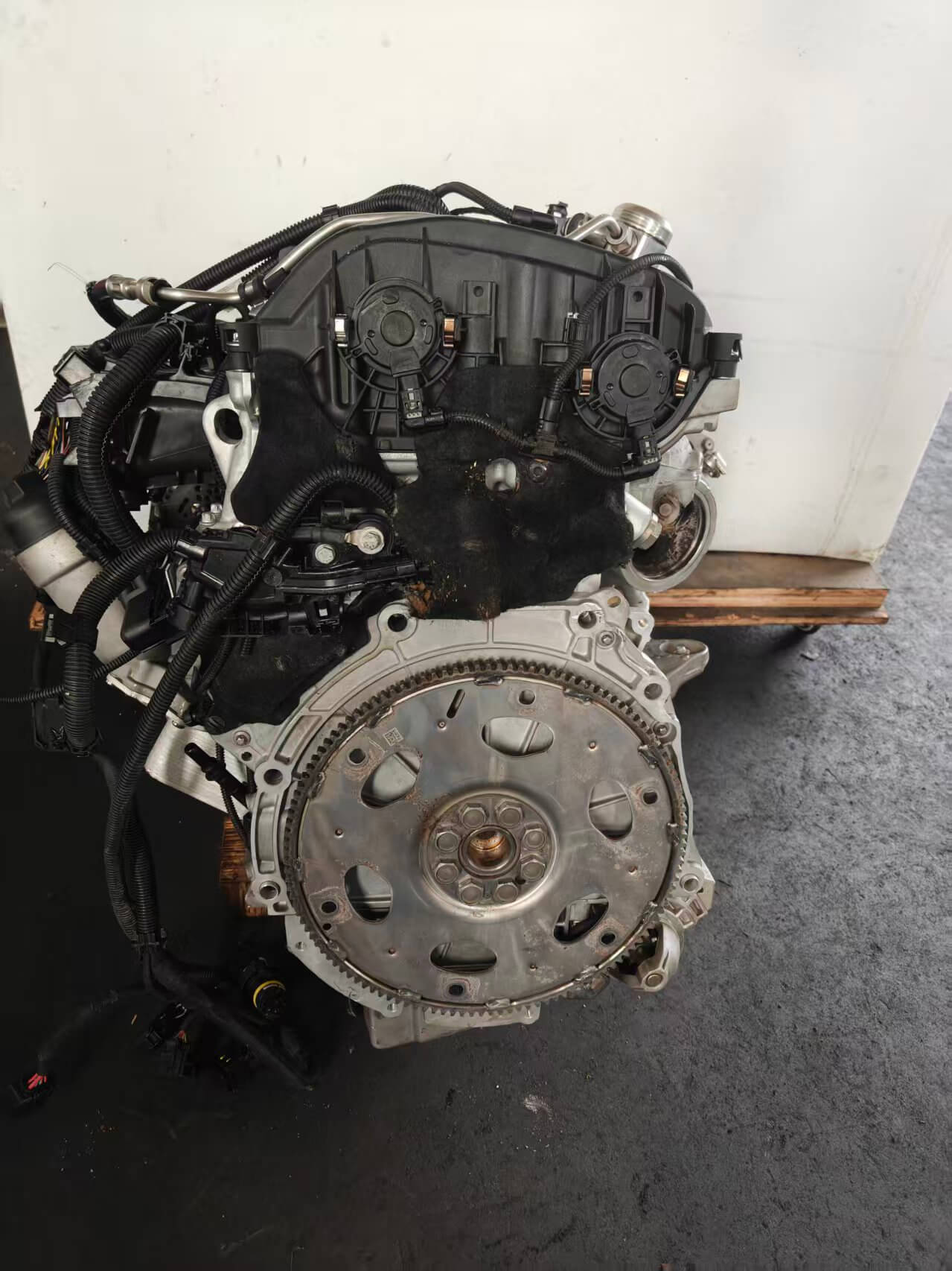 Tested BMW B38 engine ready for shipment