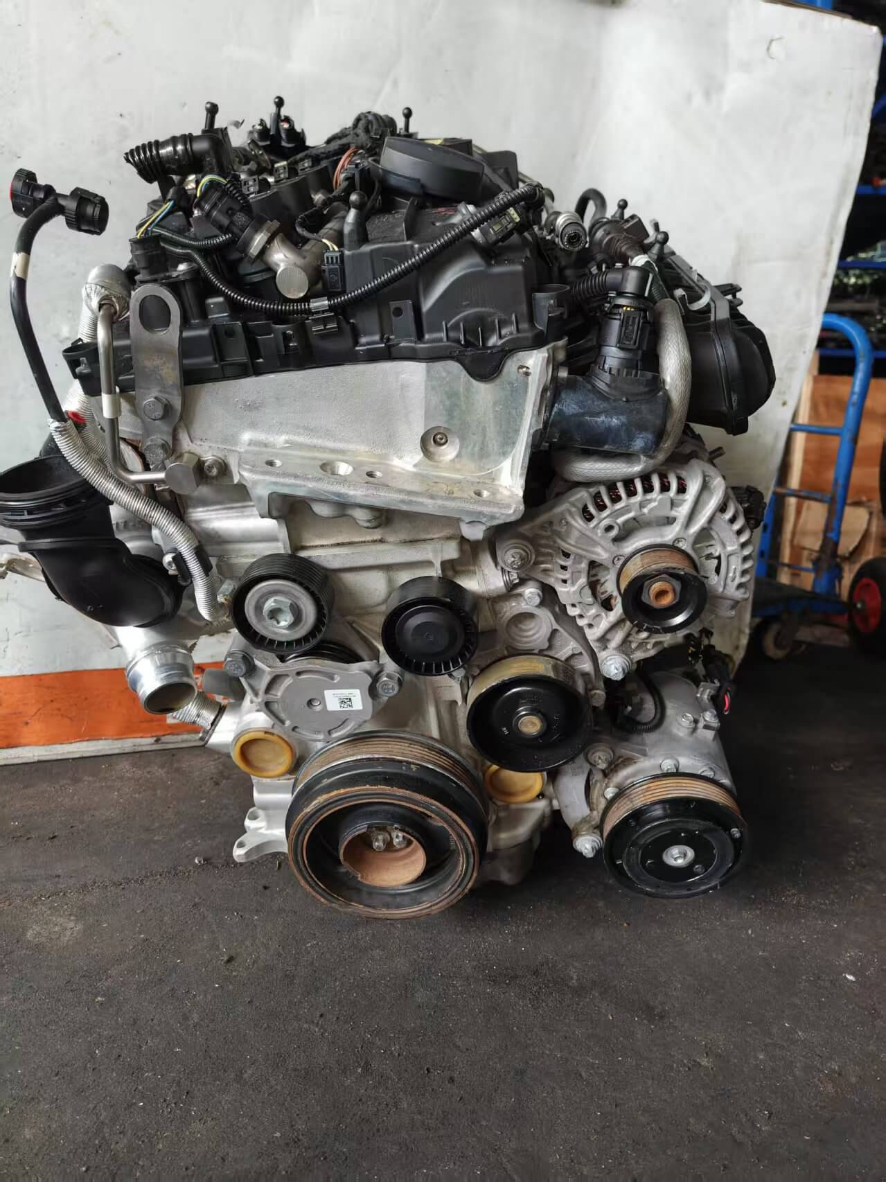 BMW B48 Engine Components and Details