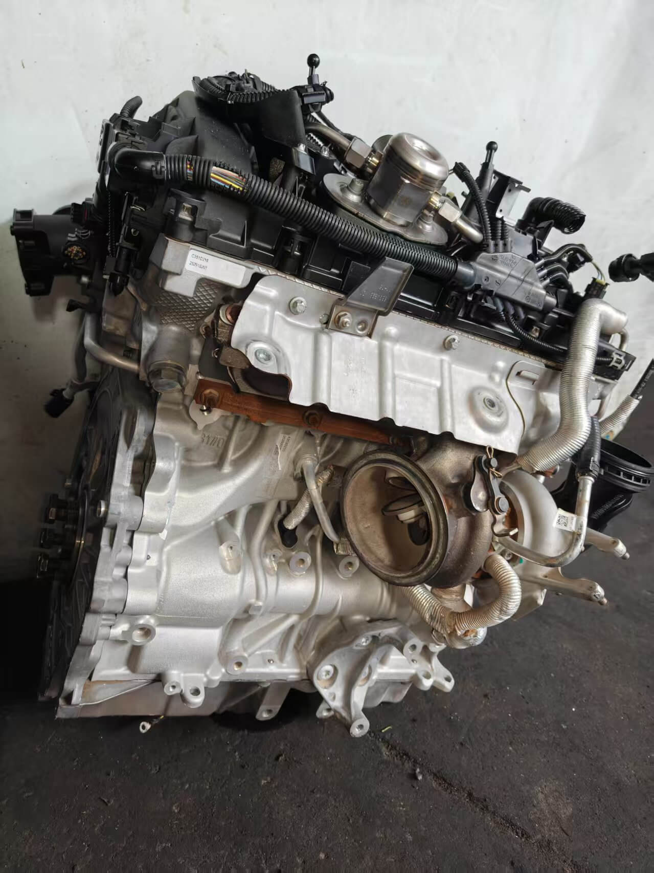 Tested BMW B48 Engine Ready for Shipment