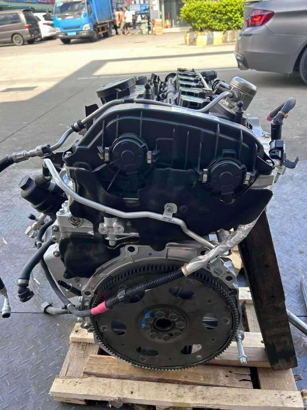 Tested BMW B58 Engine Ready for Shipment
