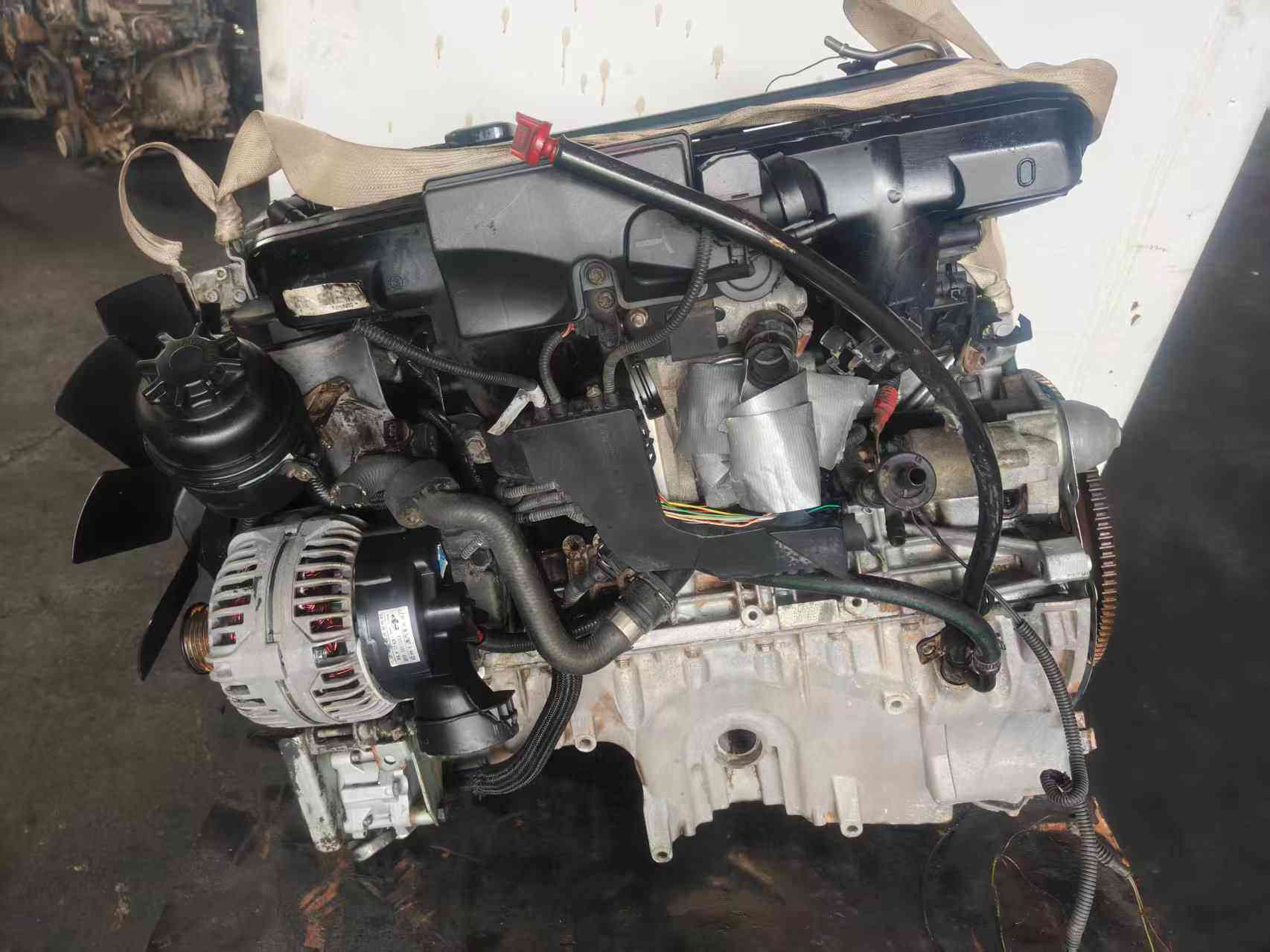 BMW M54B30 Inline Six Cylinder Engine Side View