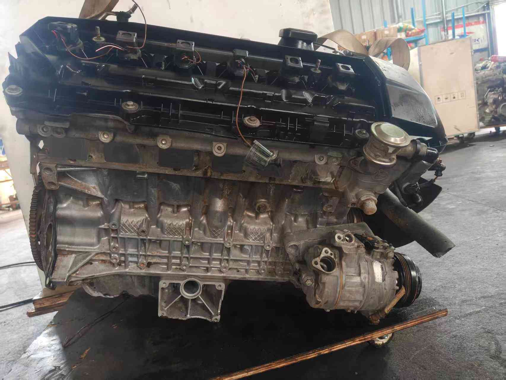 Tested BMW M54B30 Engine Ready for Shipment