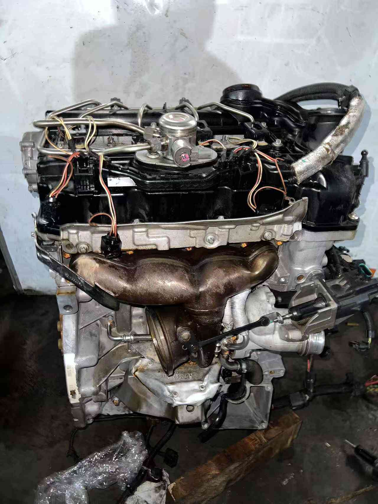 BMW N20 Turbo Engine Side View