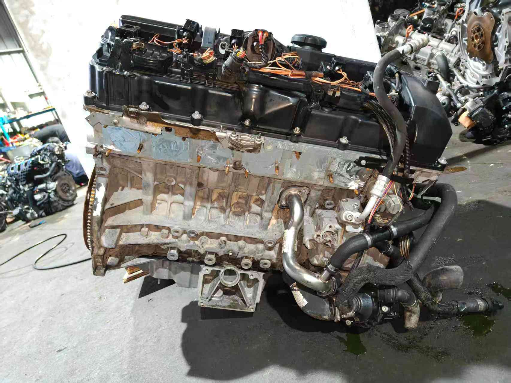 BMW N52 Naturally Aspirated Engine Side View