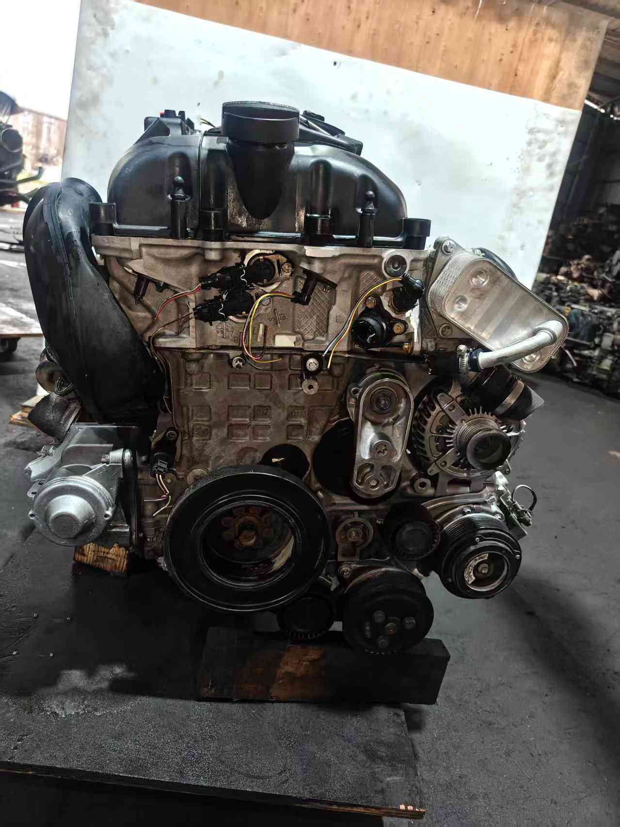 BMW N55 Turbo Engine Side View
