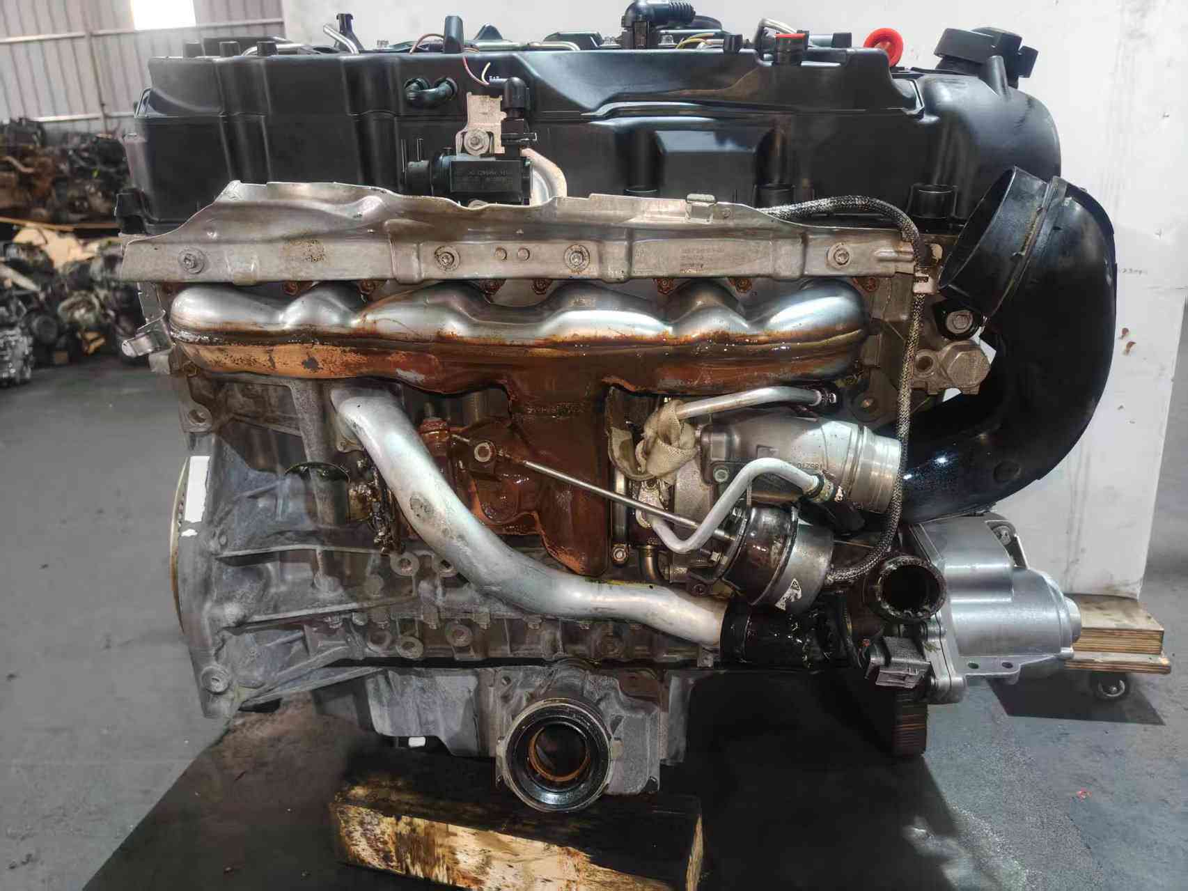 BMW N55 Engine Components and Details