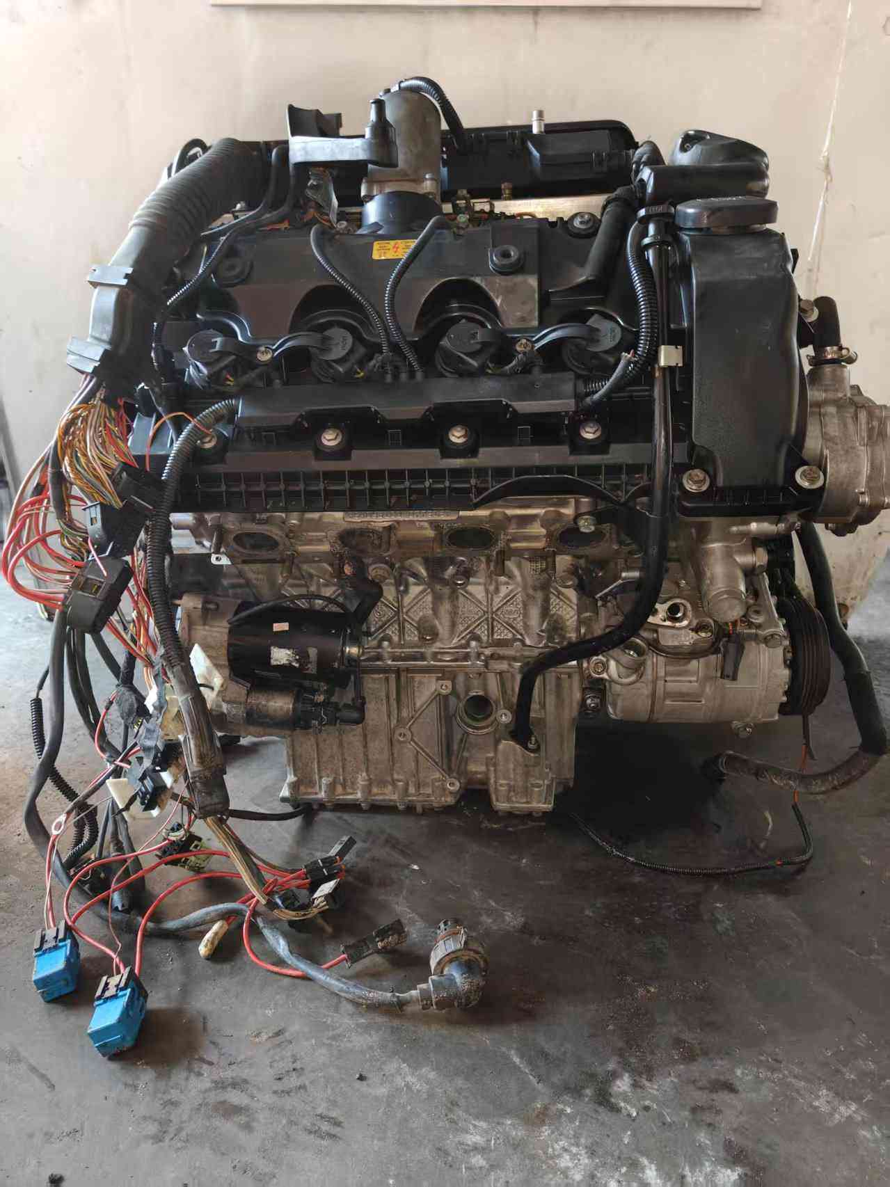 Tested BMW N62 Engine Ready for Shipment