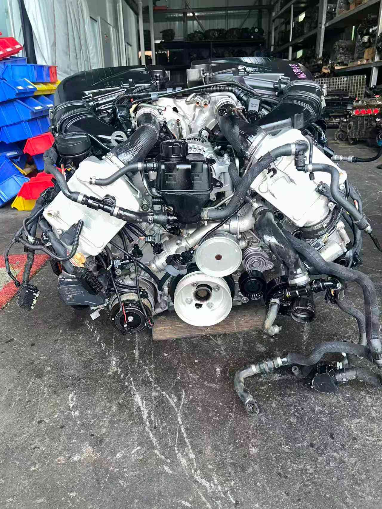 Used BMW N63 Twin Turbo V8 Engine for Sale