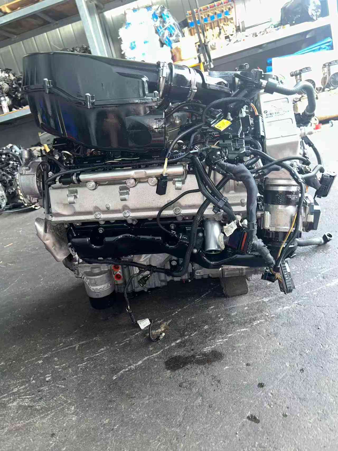 Tested BMW N63 Engine Ready for Shipment