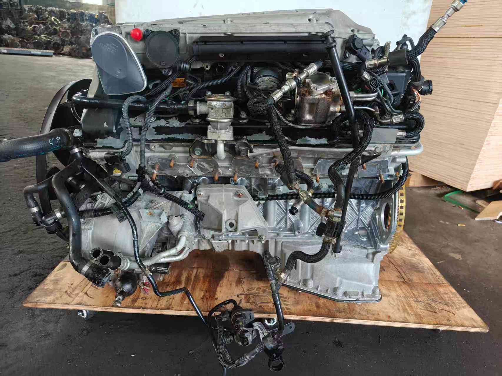 Tested BMW N73 Engine Ready for Shipment