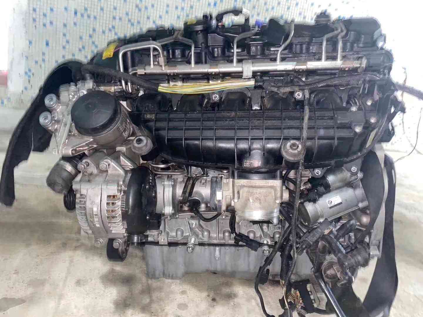 BMW S55 Engine Components and Details