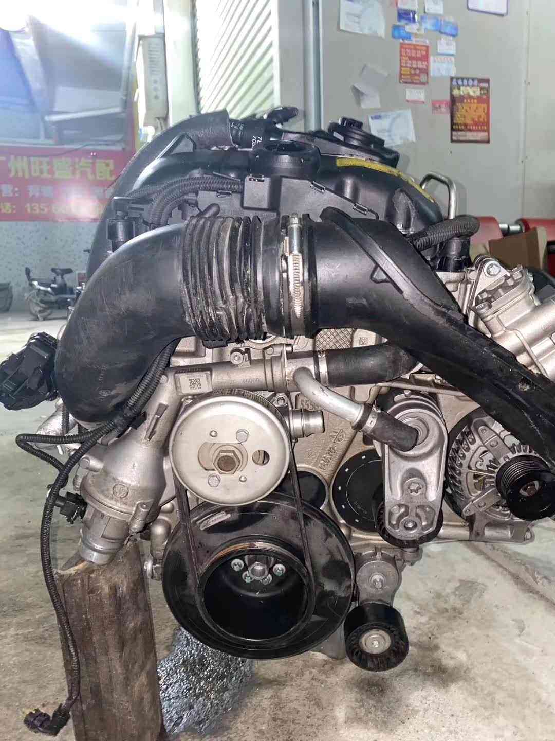Tested BMW S55 Engine Ready for Shipment