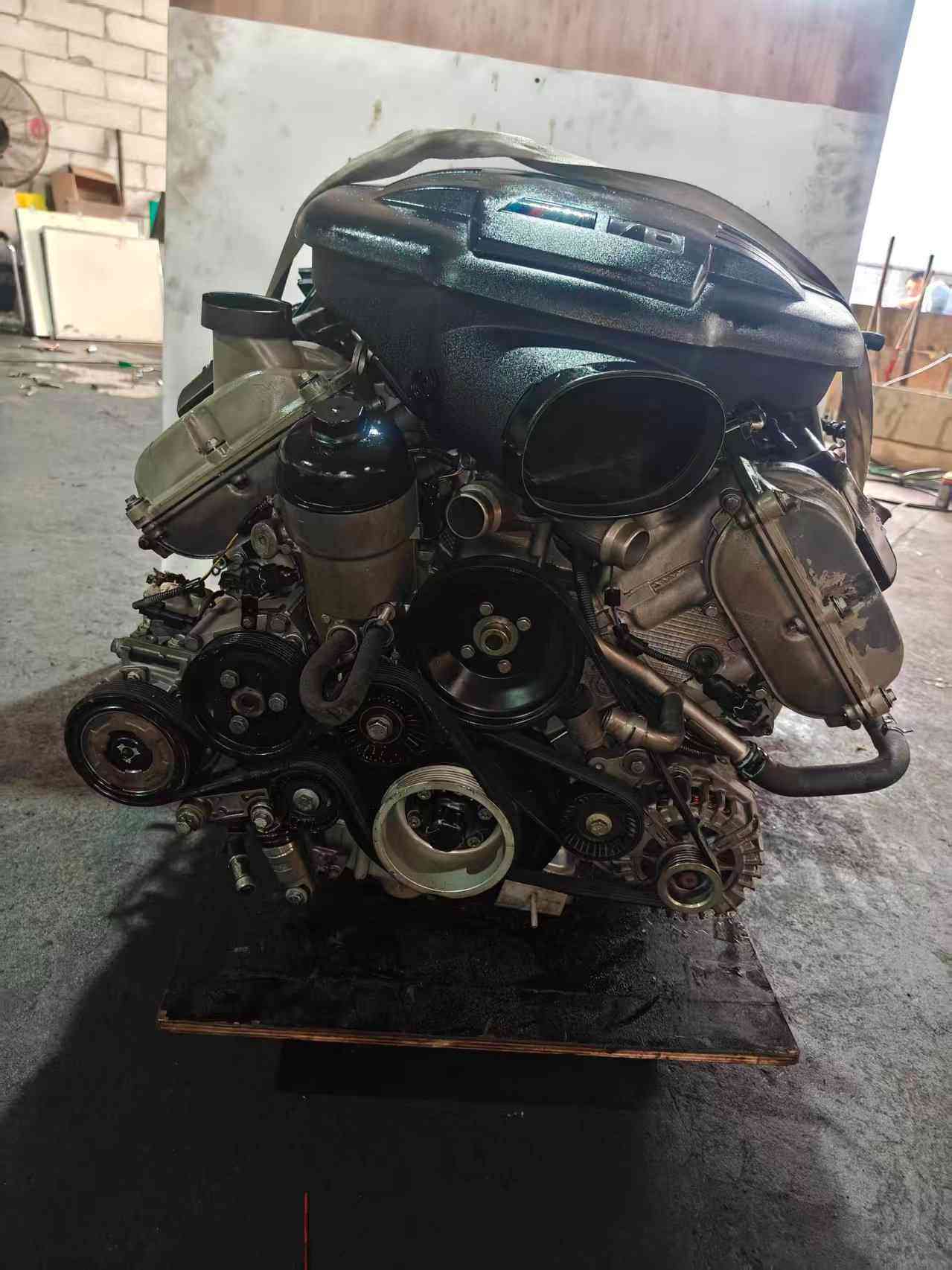 BMW S65 Naturally Aspirated V8 Engine Side View