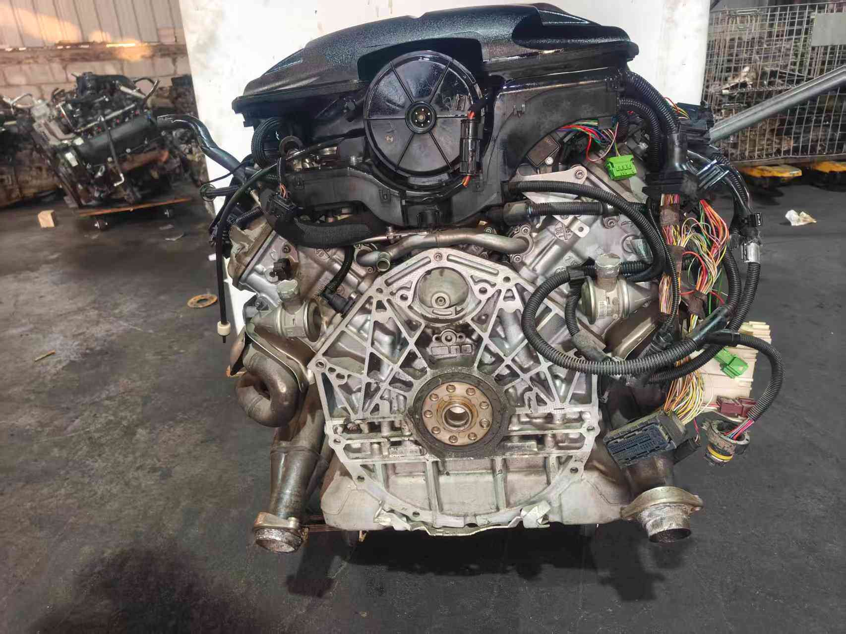 Tested BMW S65 Engine Ready for Shipment