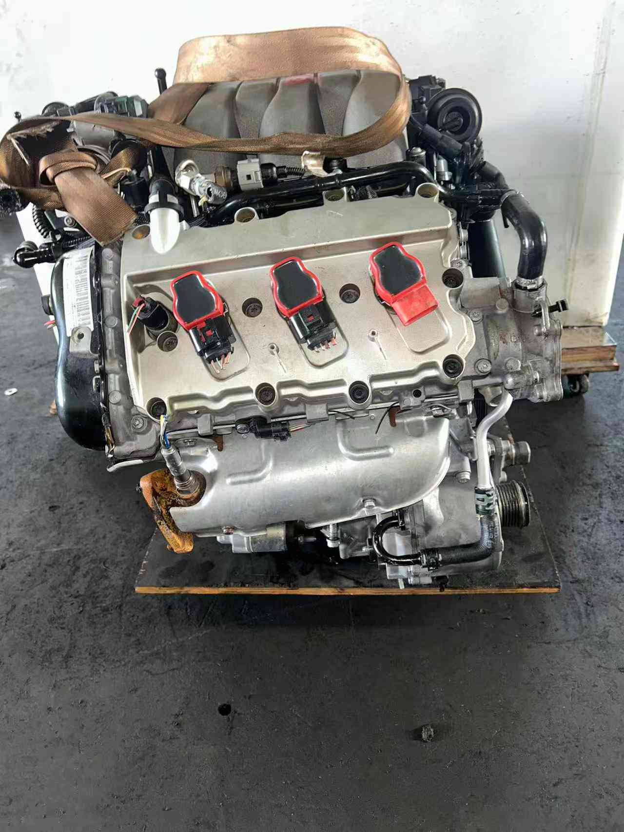Audi AUK engine replacement unit