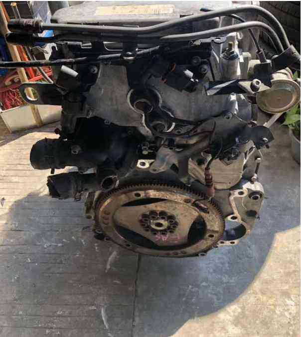 Audi AXZ engine replacement unit