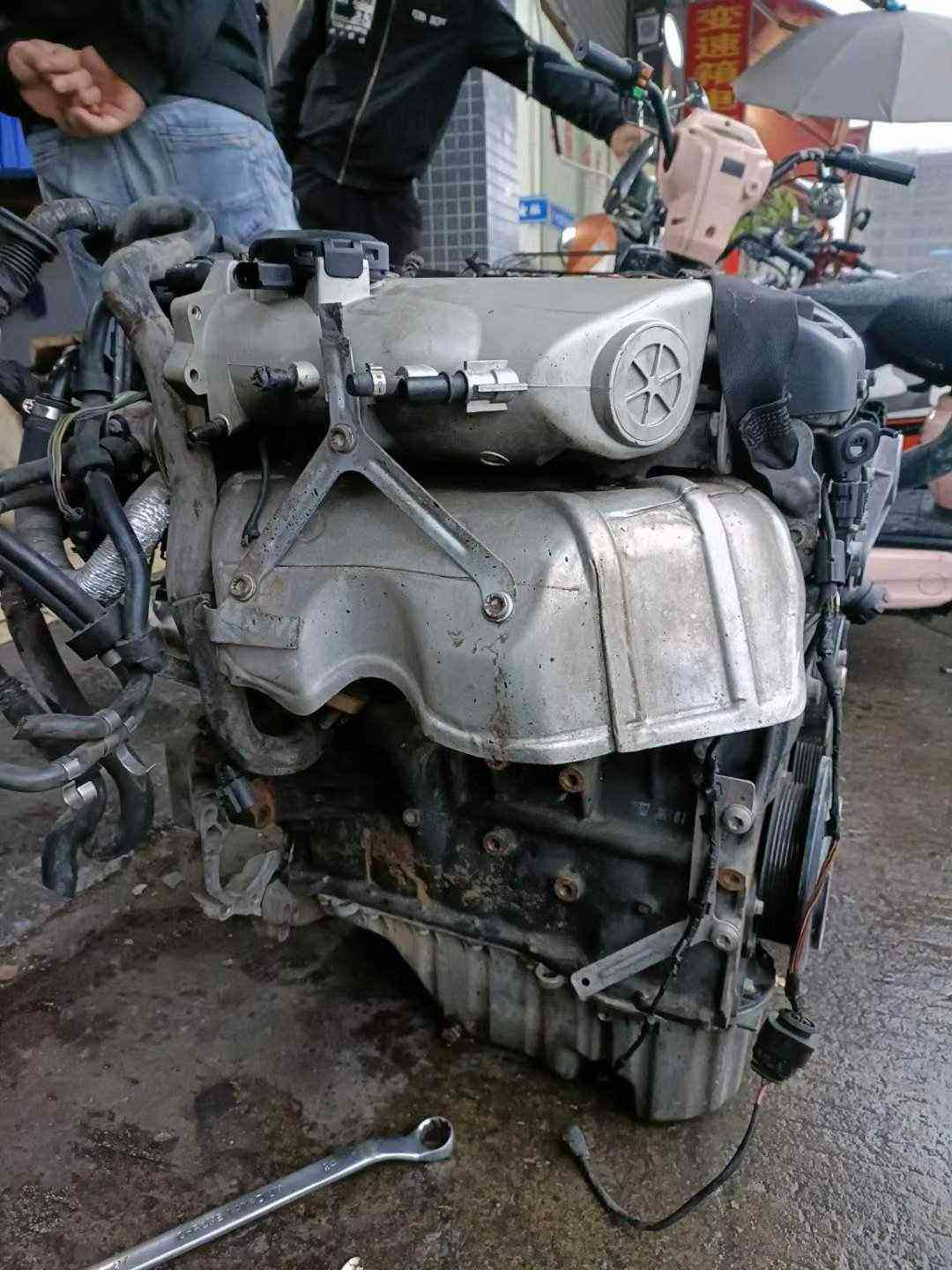 Audi AXZ engine for replacement