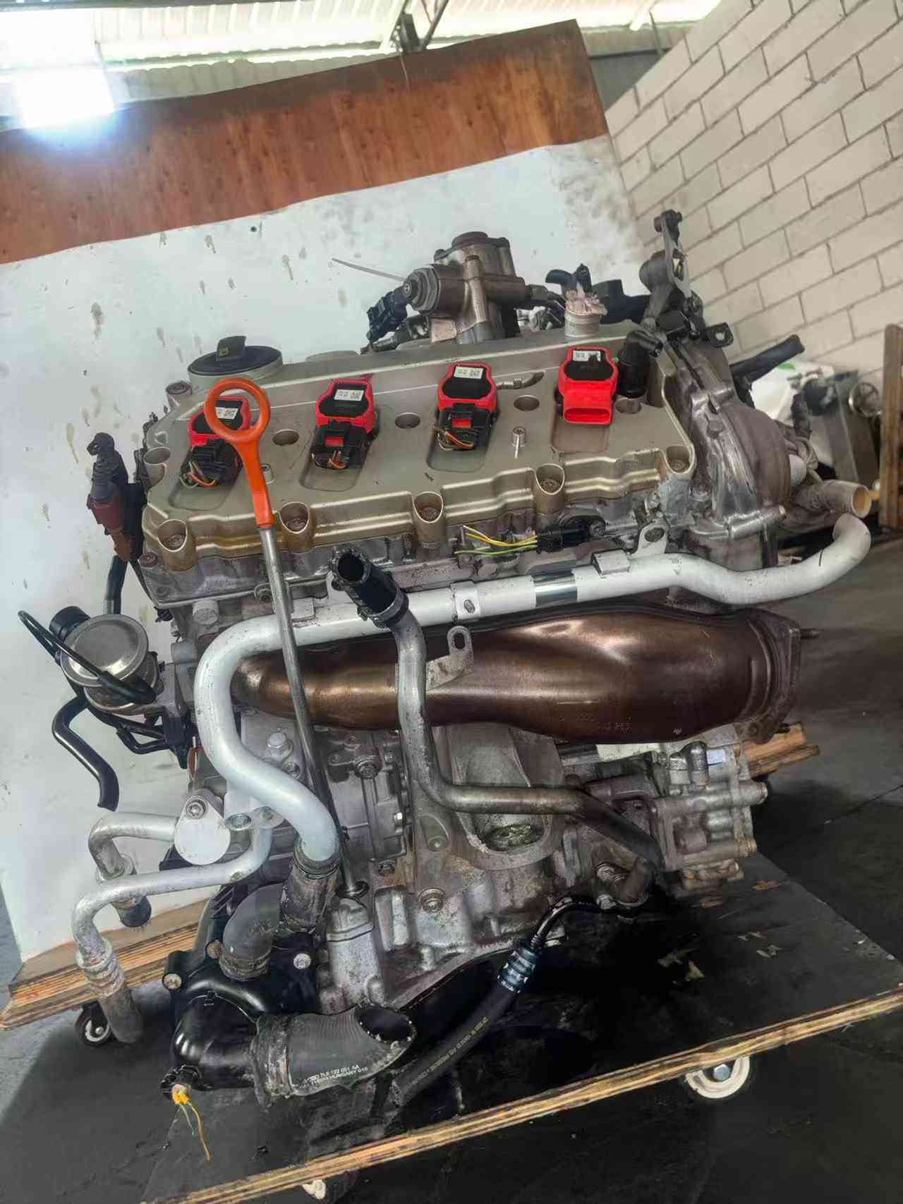 Audi BAR engine replacement unit