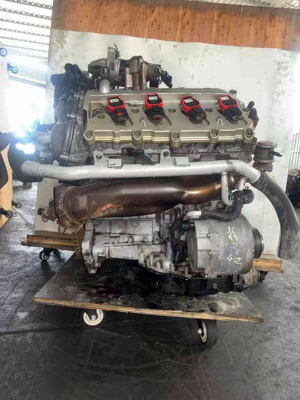 Audi BAR engine for replacement