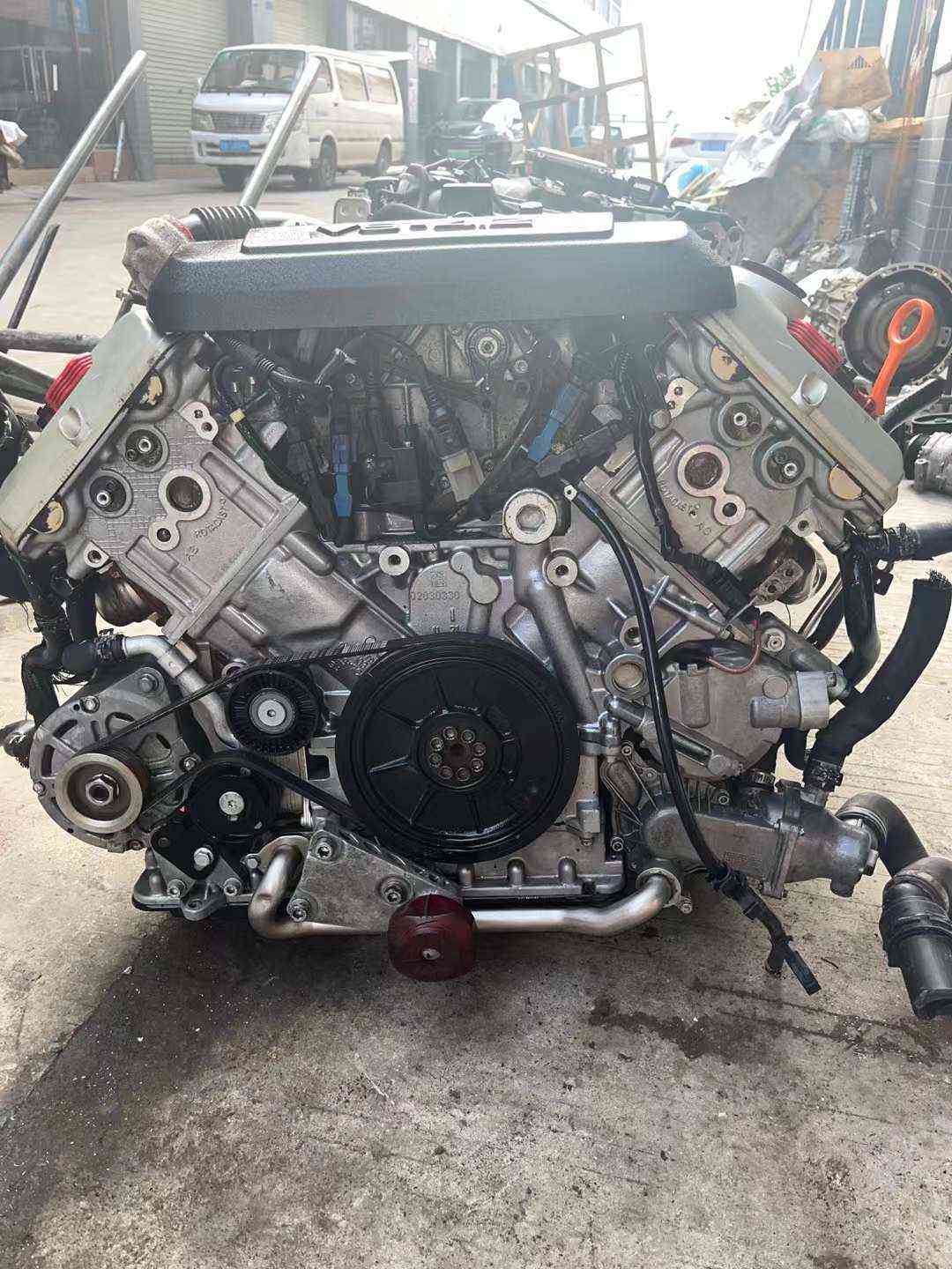 Used Audi BAT engine assembly