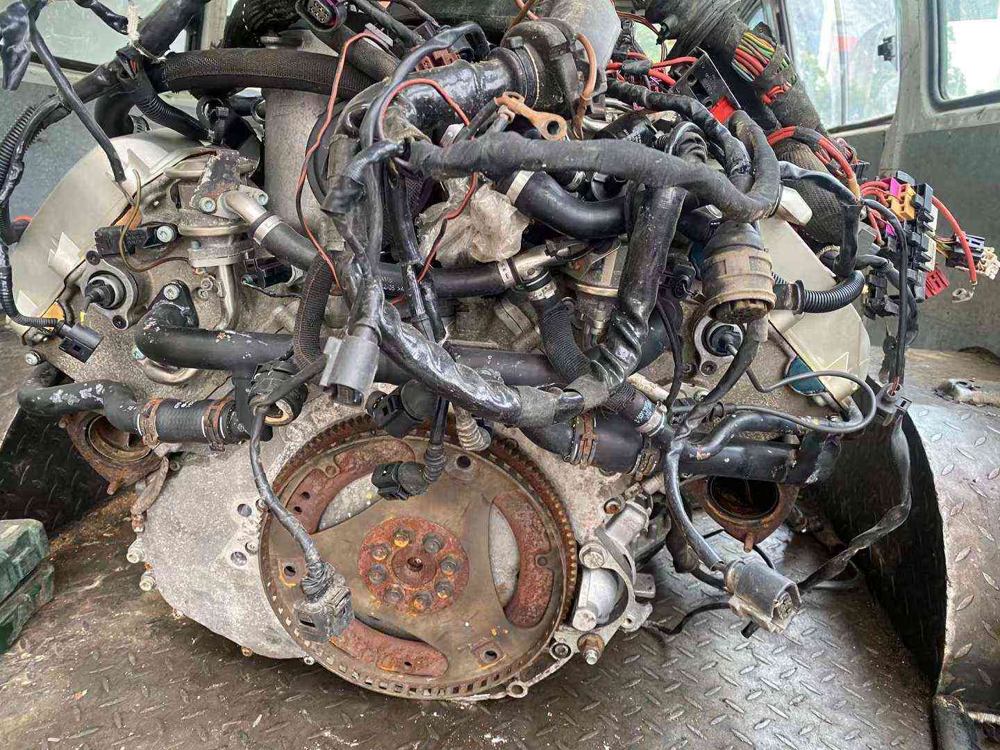 Audi BAT engine replacement unit