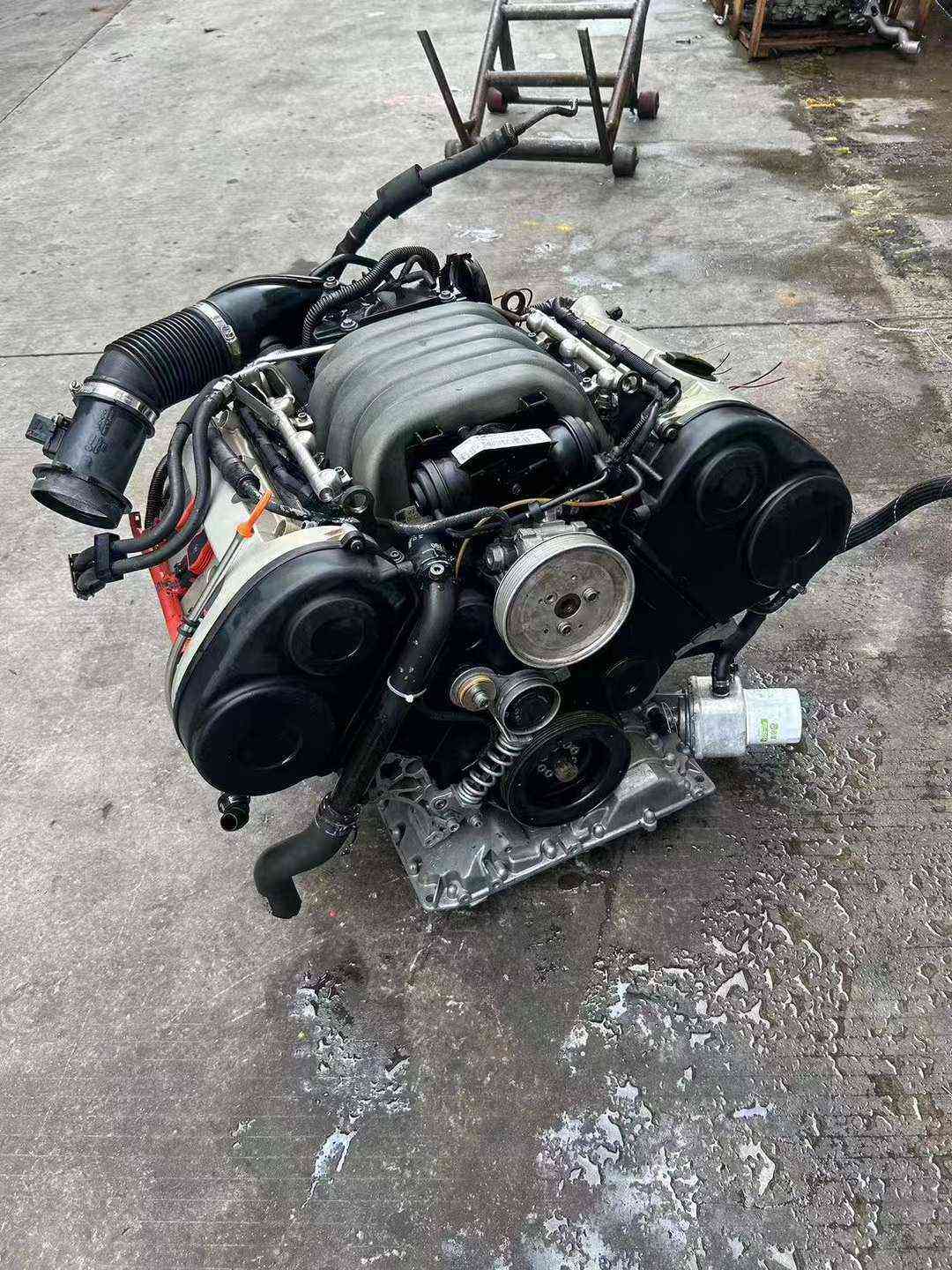 Used Audi BBJ engine assembly