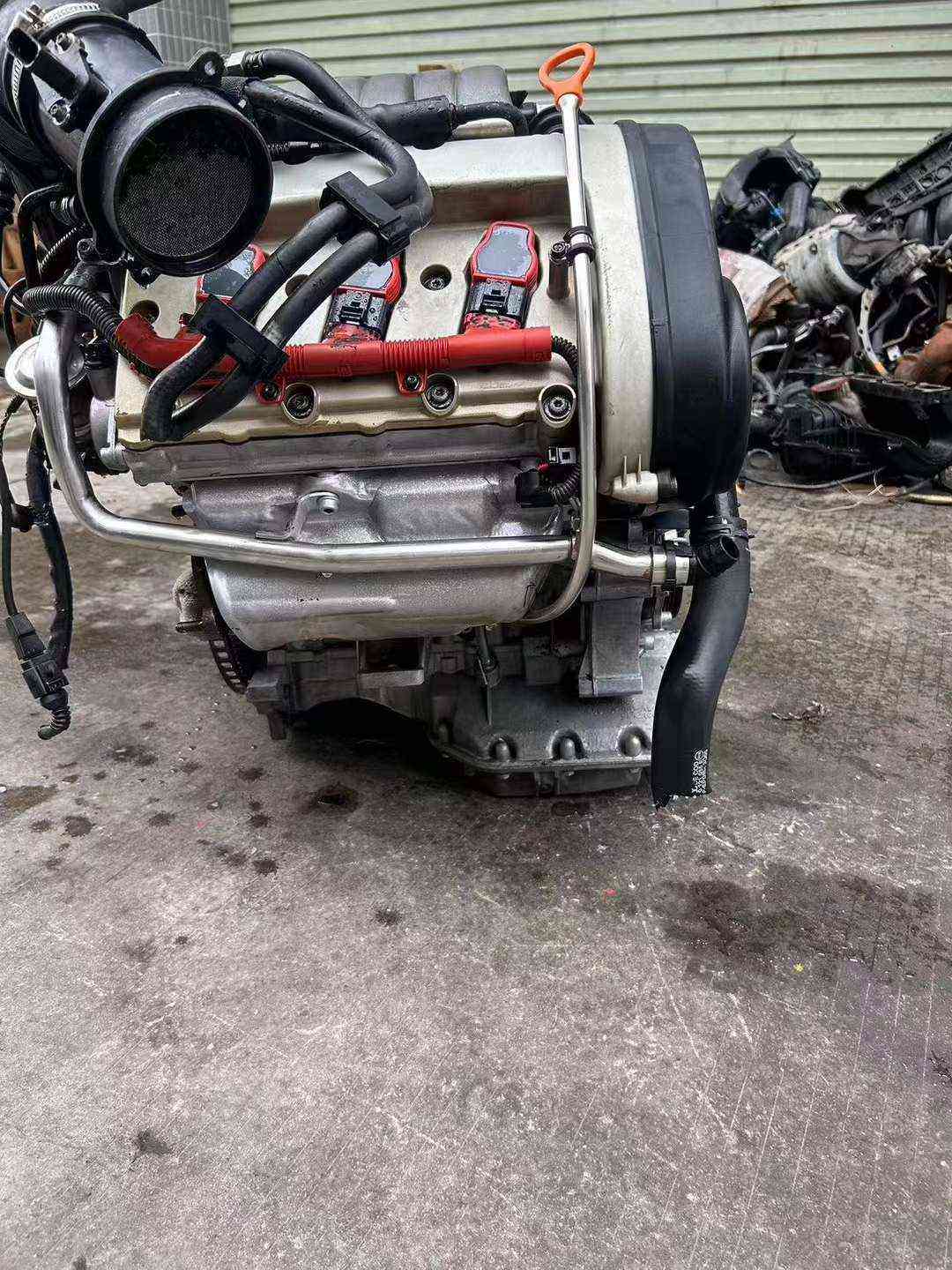 Audi BBJ engine replacement unit