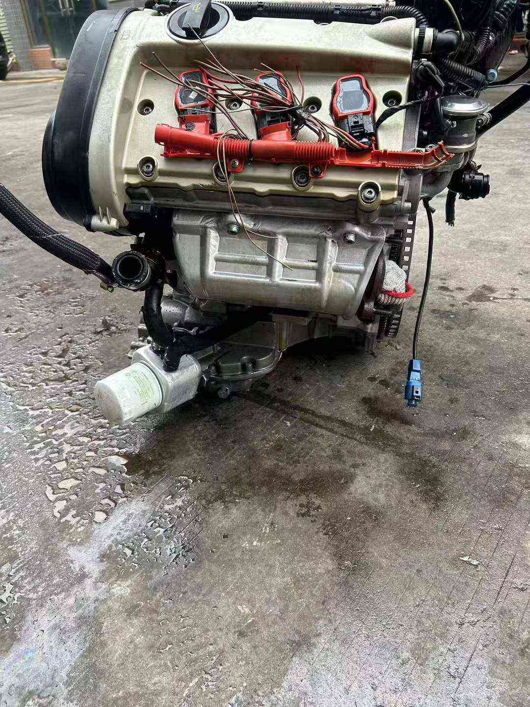 Audi BBJ engine for replacement