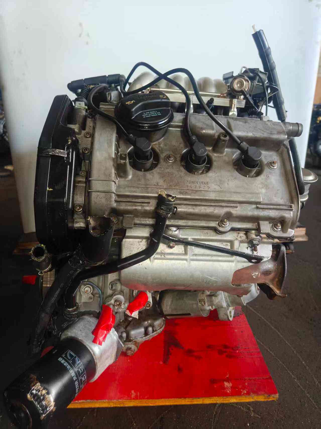 Audi BDV engine replacement unit