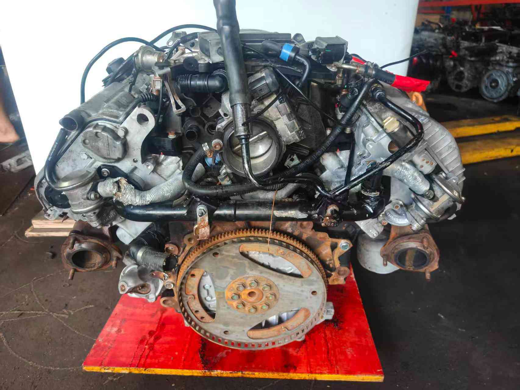 Audi BDV engine for replacement