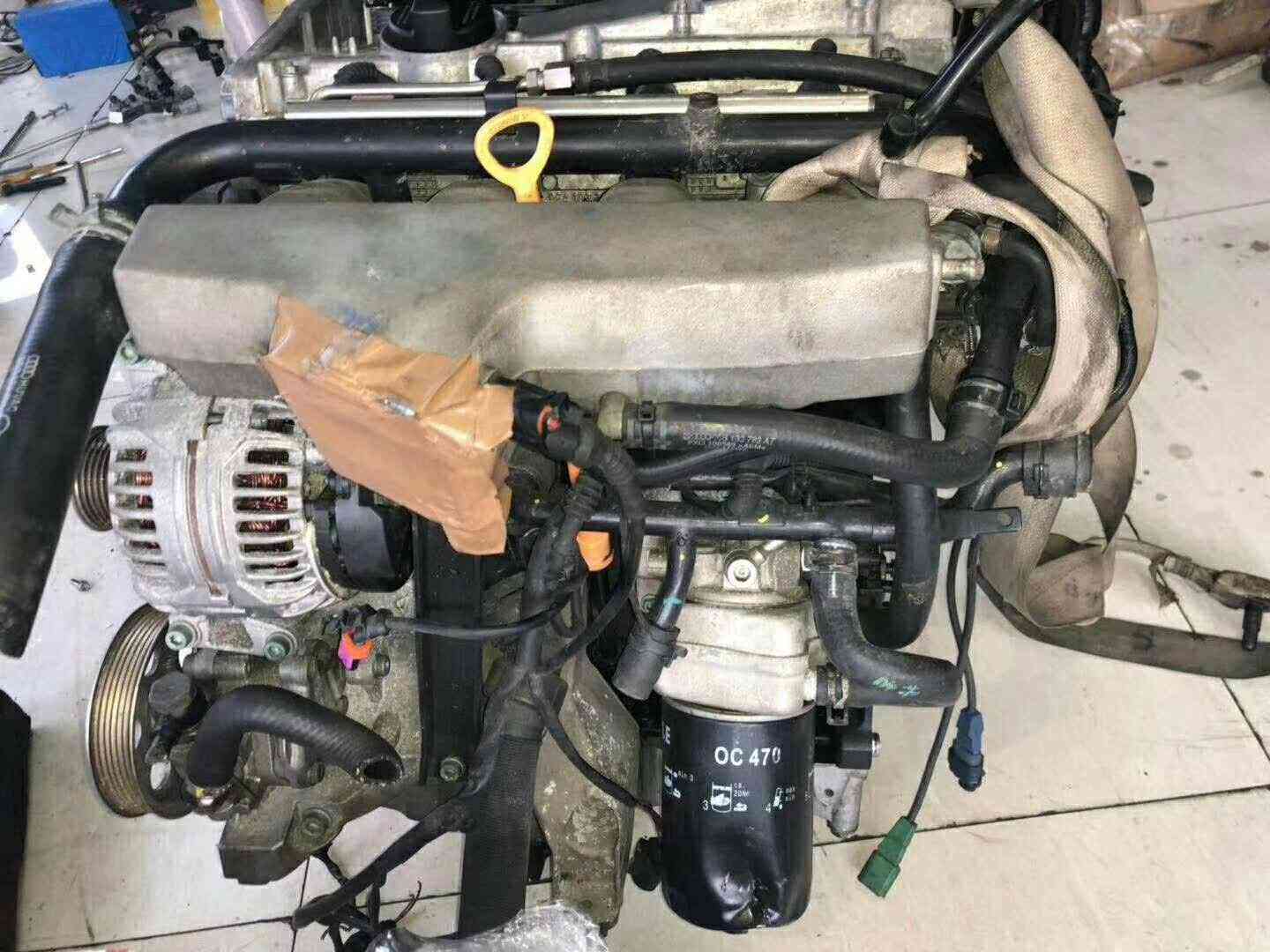 Used Audi BFB engine assembly