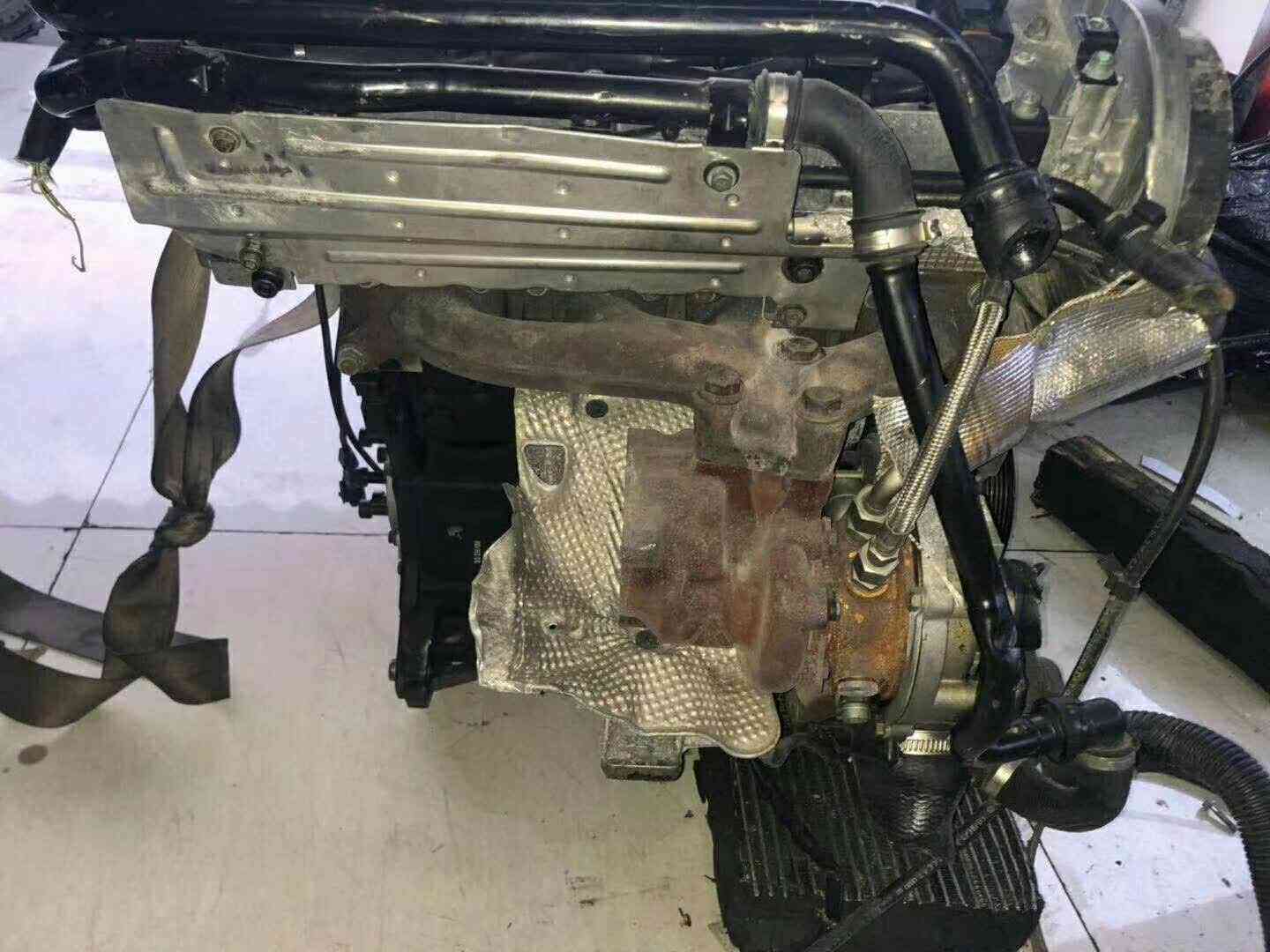 Audi BFB engine replacement unit