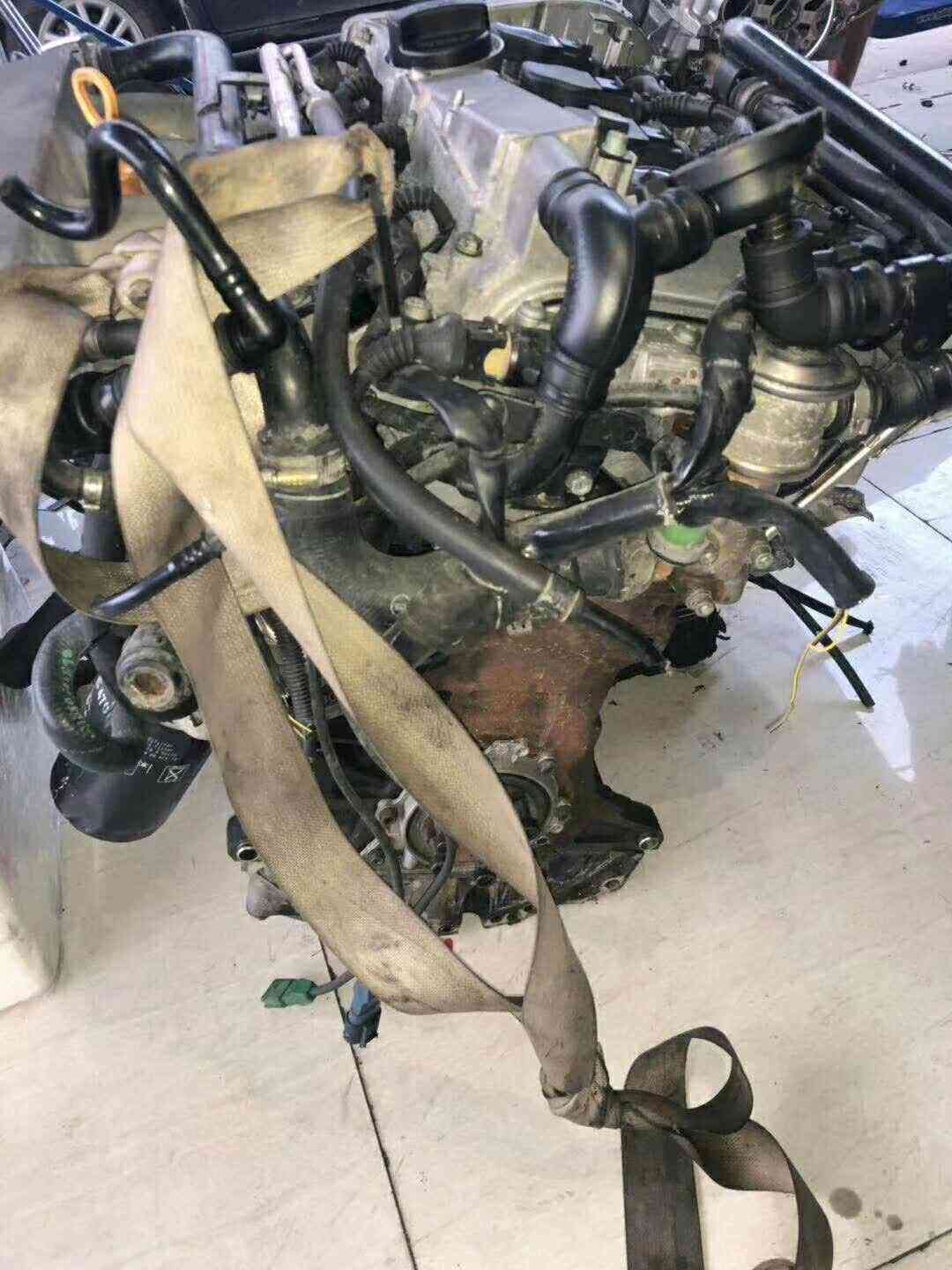 Audi BFB engine side view