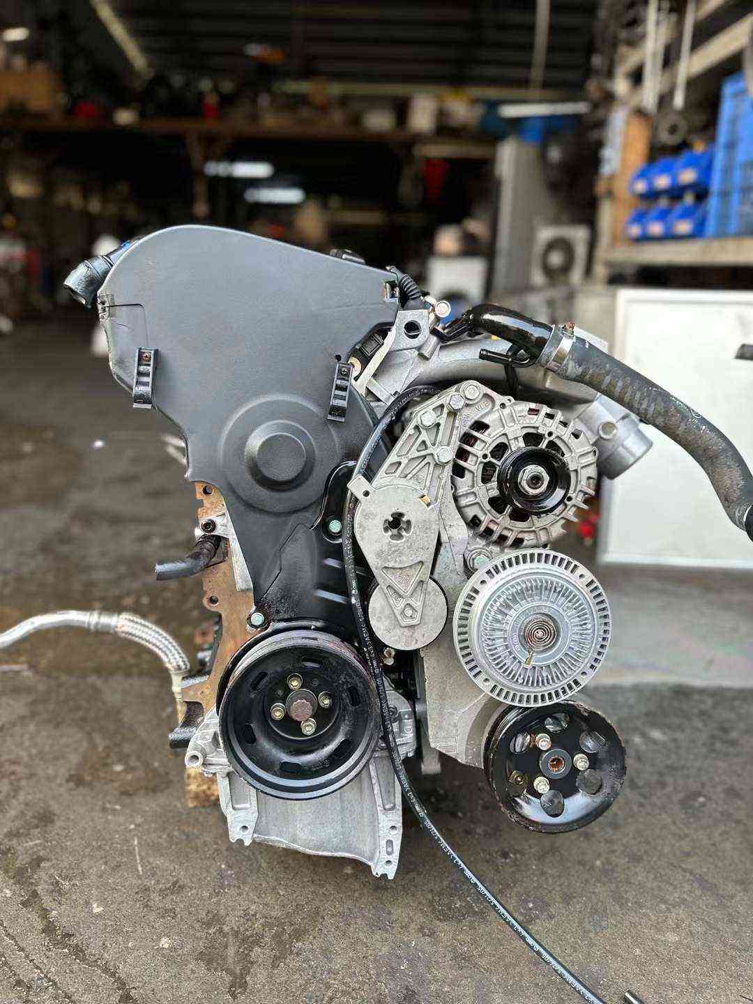 Used Audi BGC engine assembly