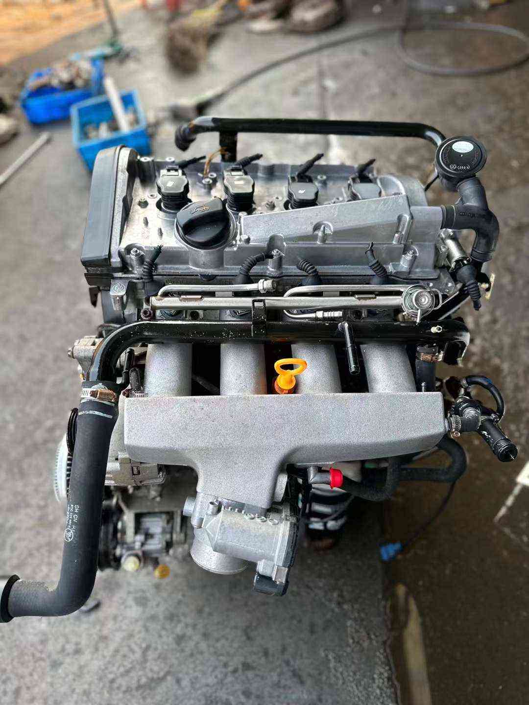 Audi BGC engine replacement unit