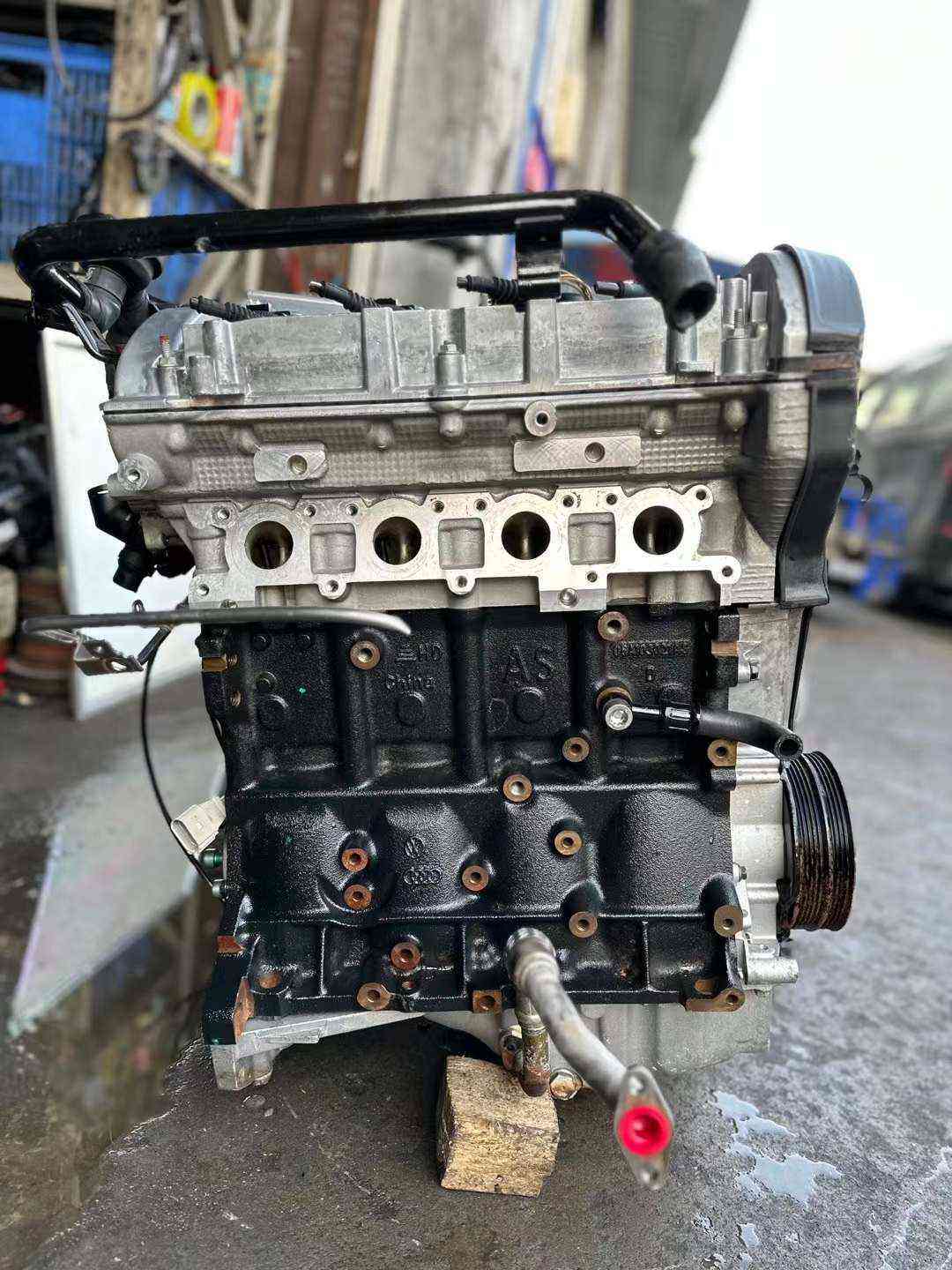 Audi BGC engine side view