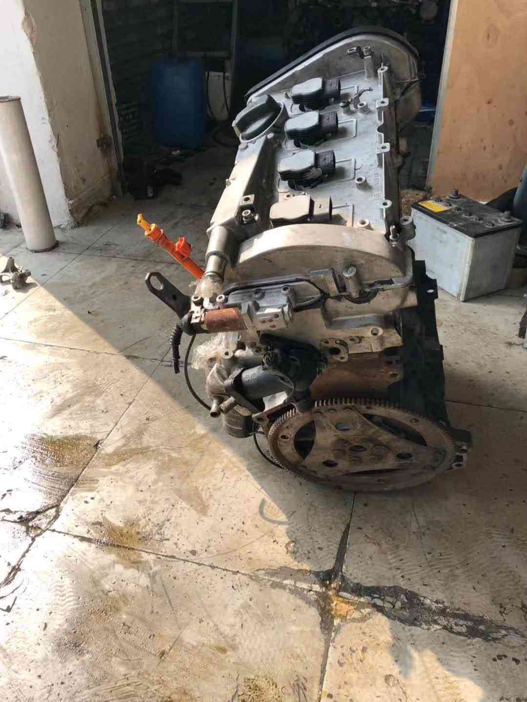 Audi BGC engine for replacement