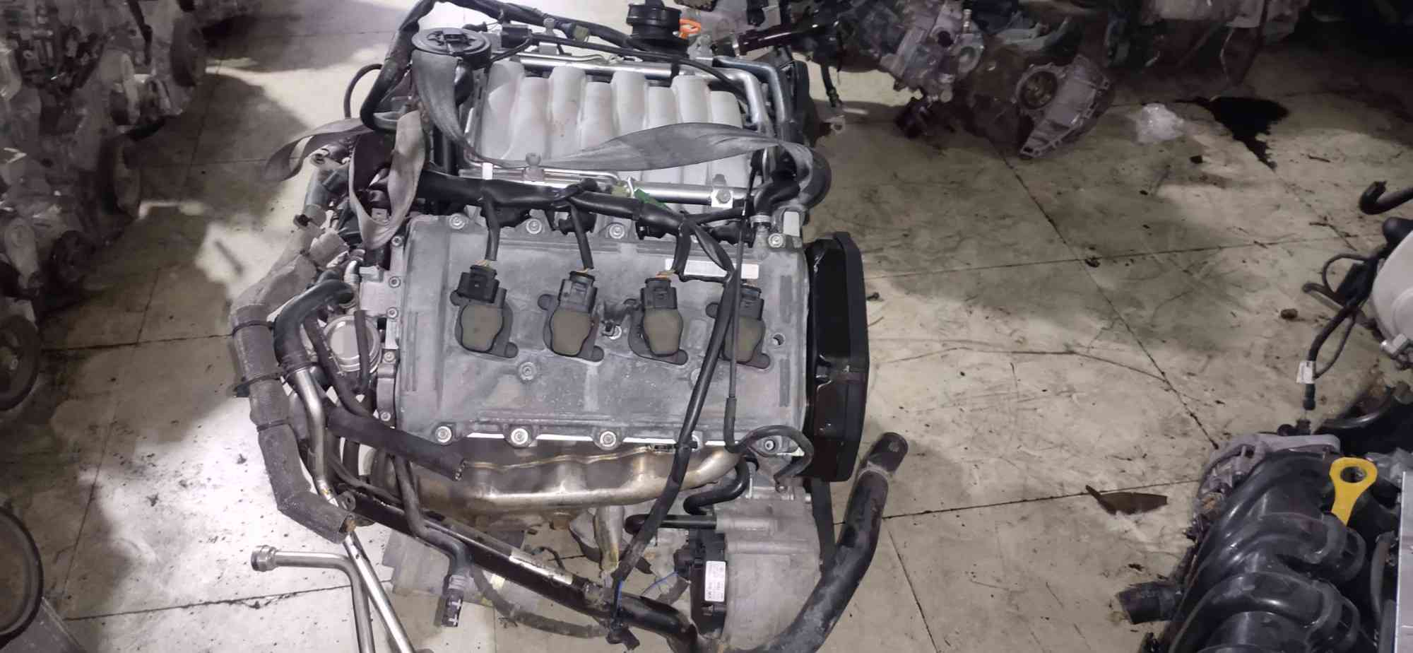 Used Audi BGH engine assembly