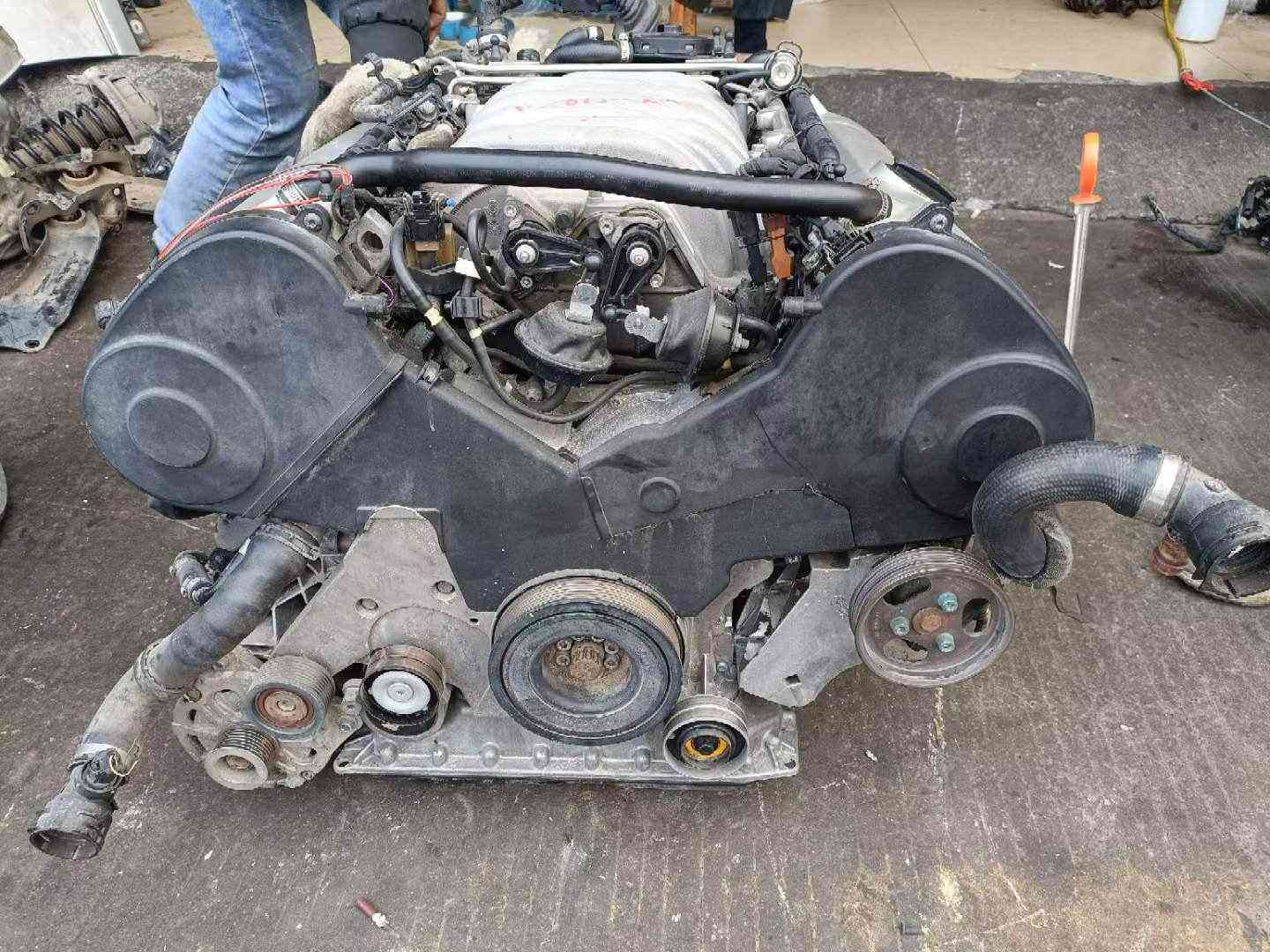 Audi BGH engine replacement unit