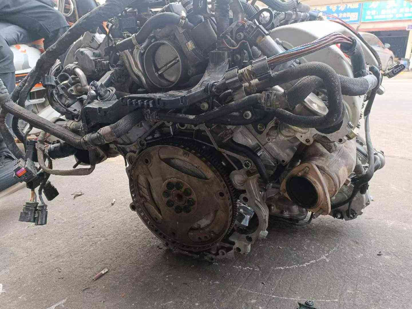 Audi BGH engine for replacement