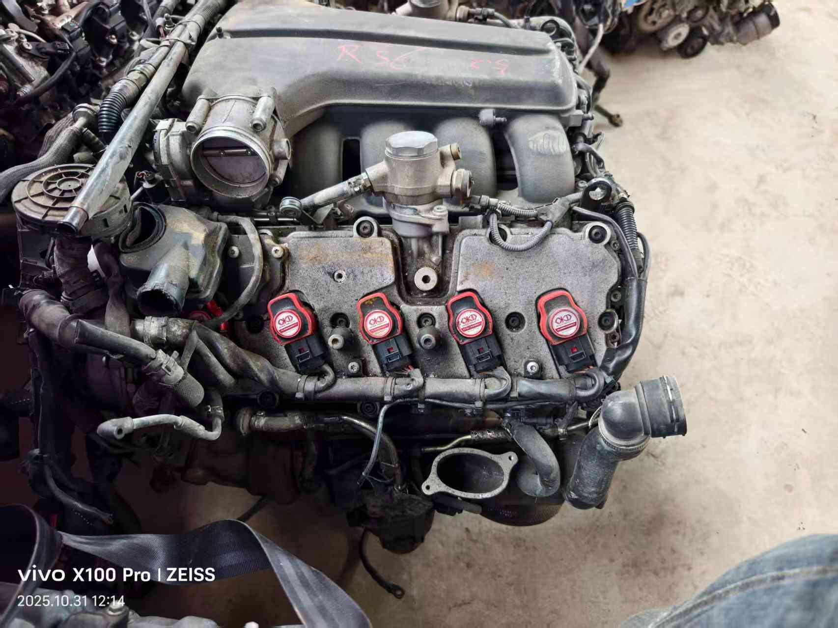 Audi BUH engine replacement unit