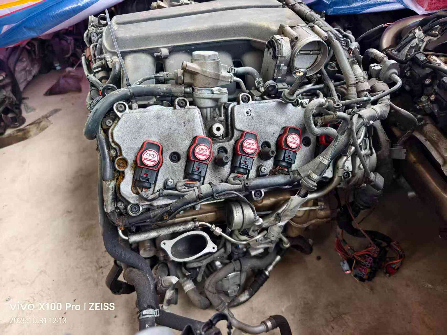 Audi BUH engine for replacement