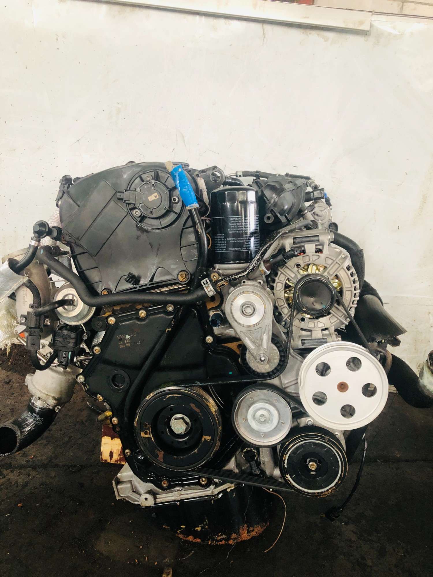 Used Audi CDN engine assembly
