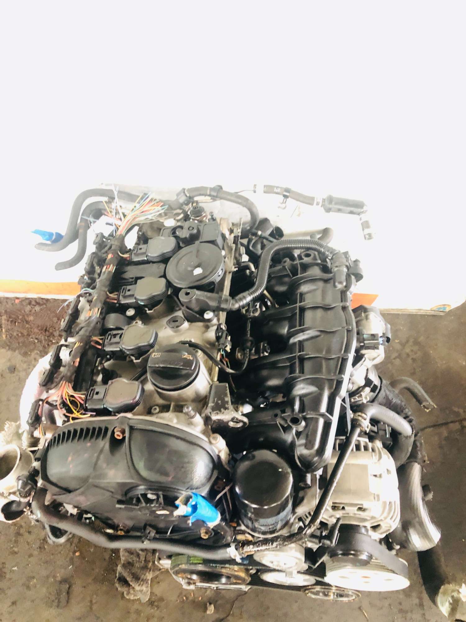 Used Audi CDN Engine Assembly For Sale