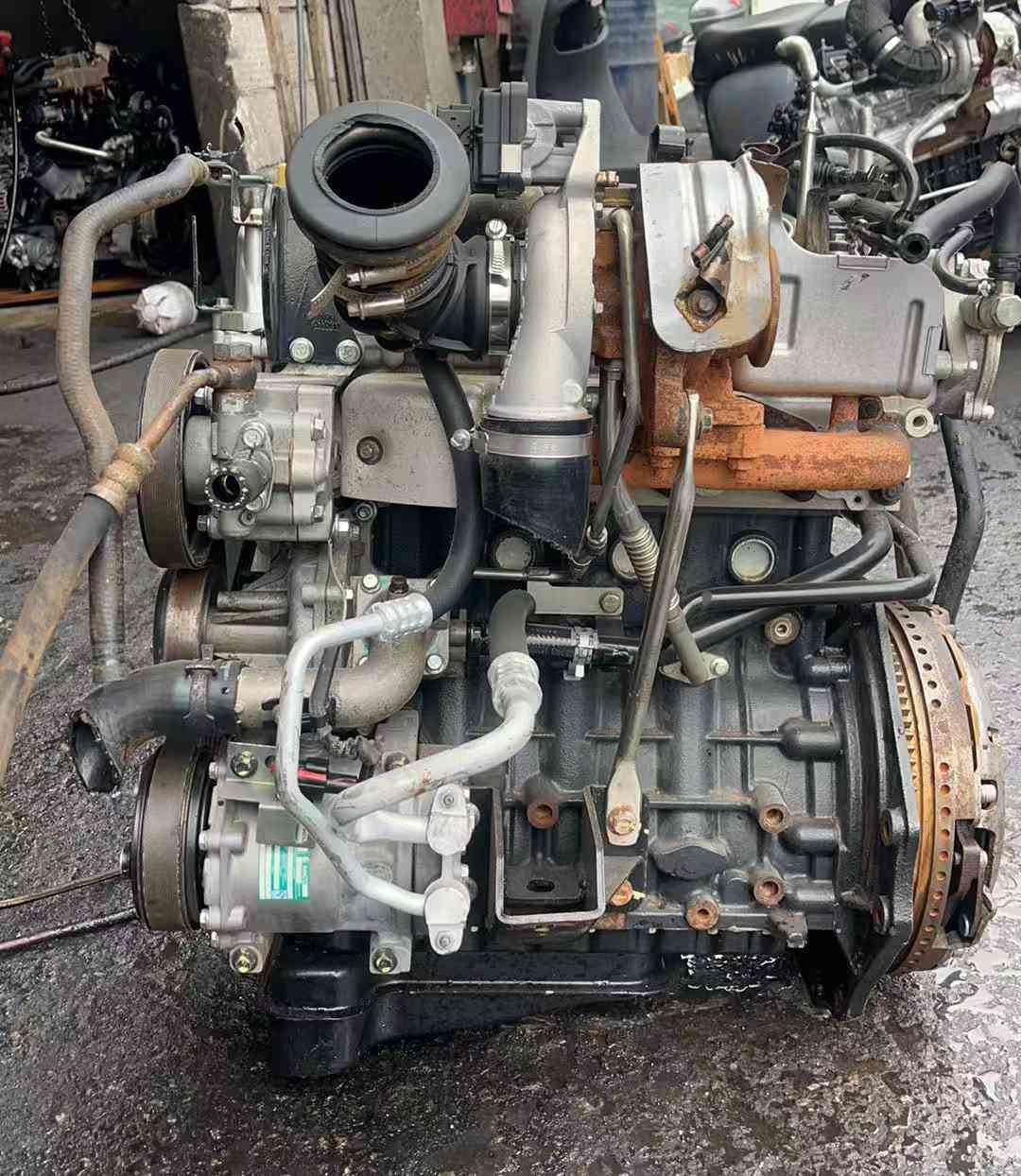 Changan D20TCIE diesel engine inspection before shipment