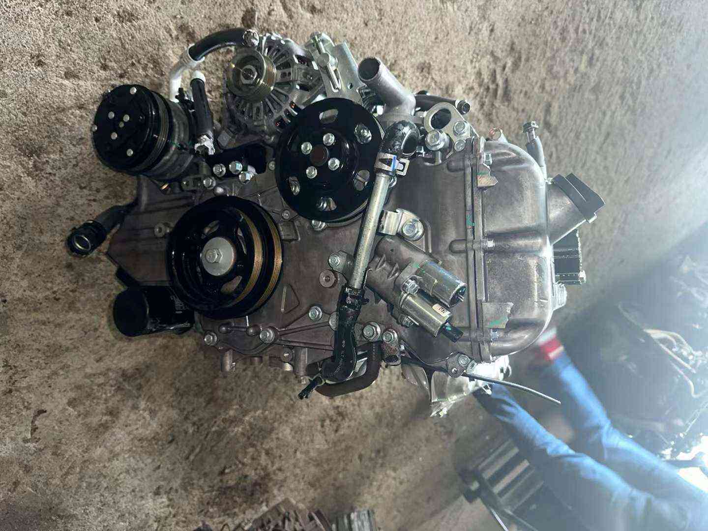 Changan DAM15KR engine inspection before shipment