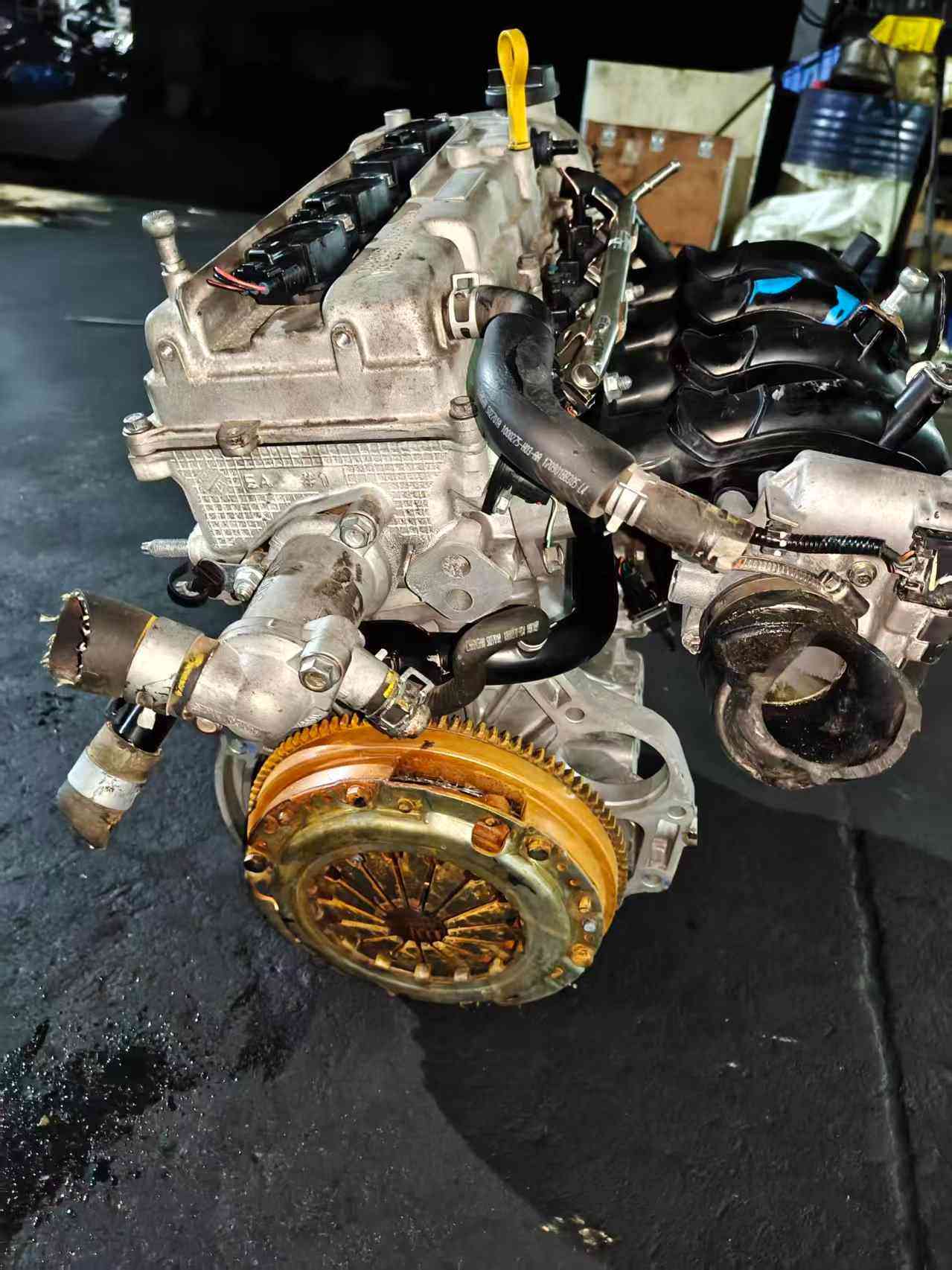 Changan JL473QF engine quality inspection before delivery